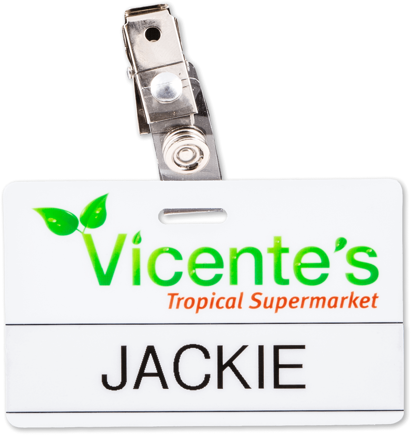 Name Badge with Lanyard - Design Online | NameBadges.com