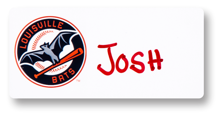 josh name tag