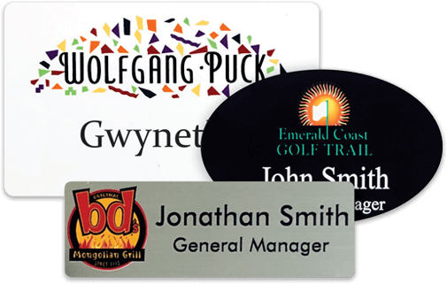 Create Custom Leather Name Tags Today - No Minimums!