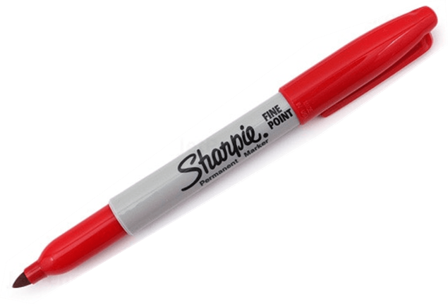 Sharpie Permanent Markers - Write On Systems