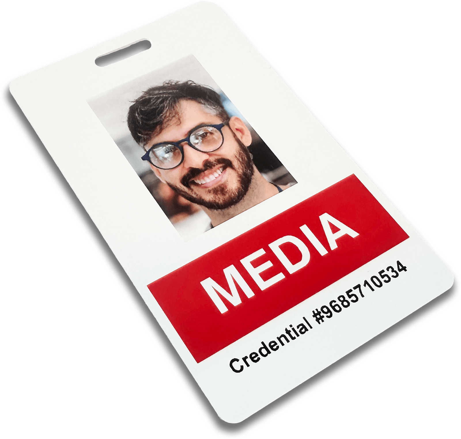 Photo ID Badge