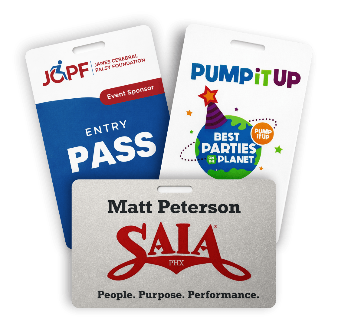 lanyard style name badge examples