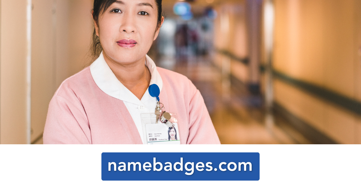 Custom Photo ID Badges For Professionals & Employees | NameBadges.com