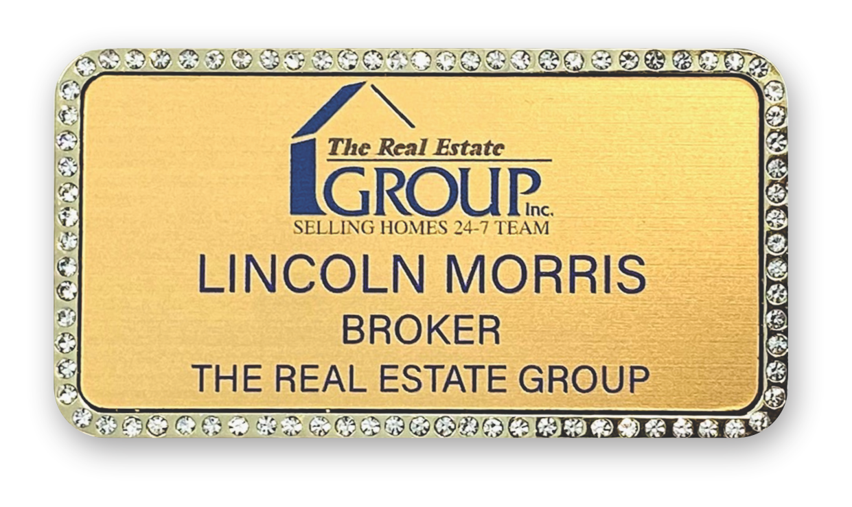 Realtors Real Estate Agent Name Tags NameBadges realtors-real-estate-agent-name-tags-namebadges