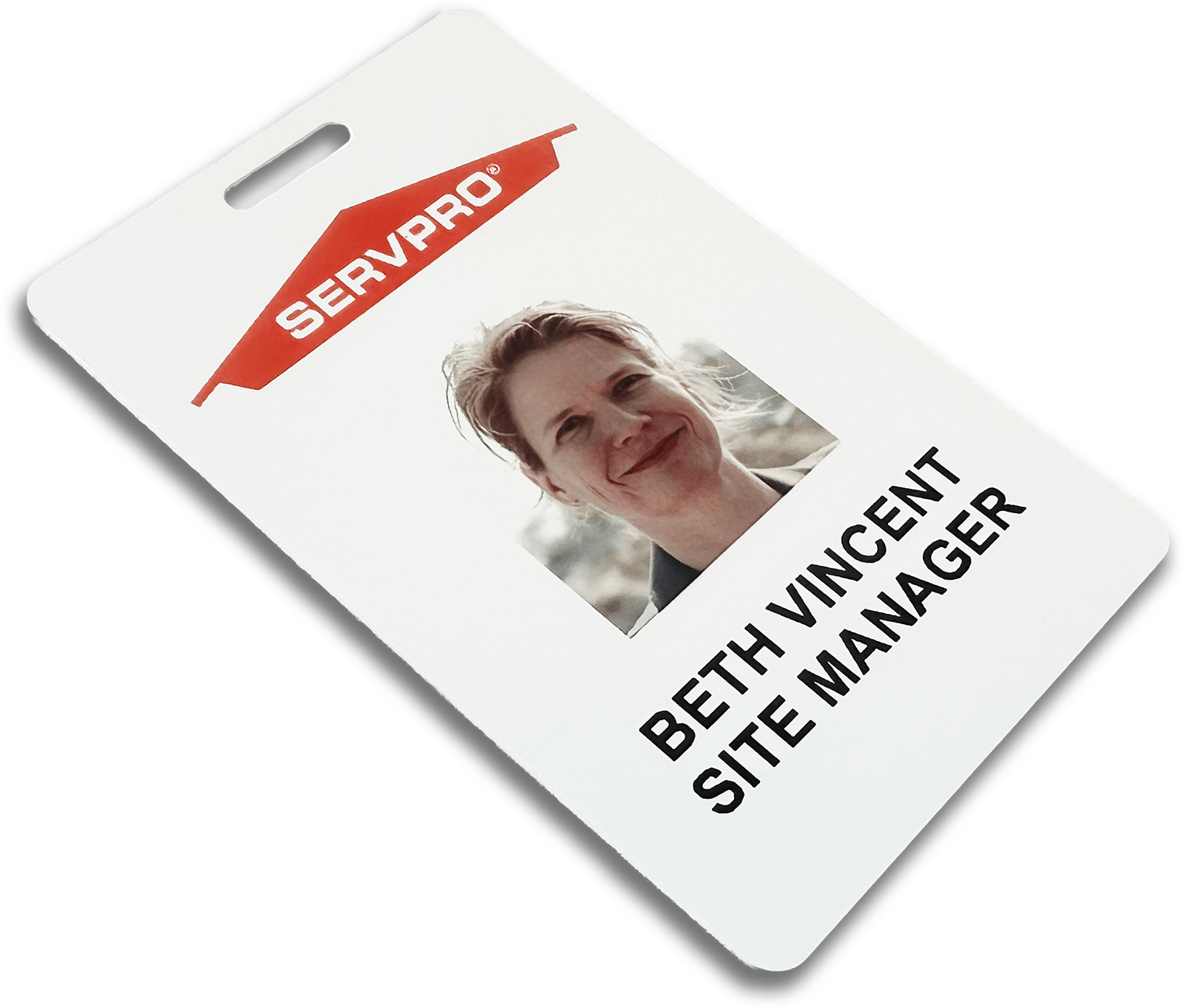 Photo ID Badge