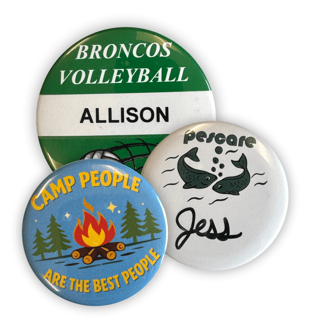 button style name badge examples