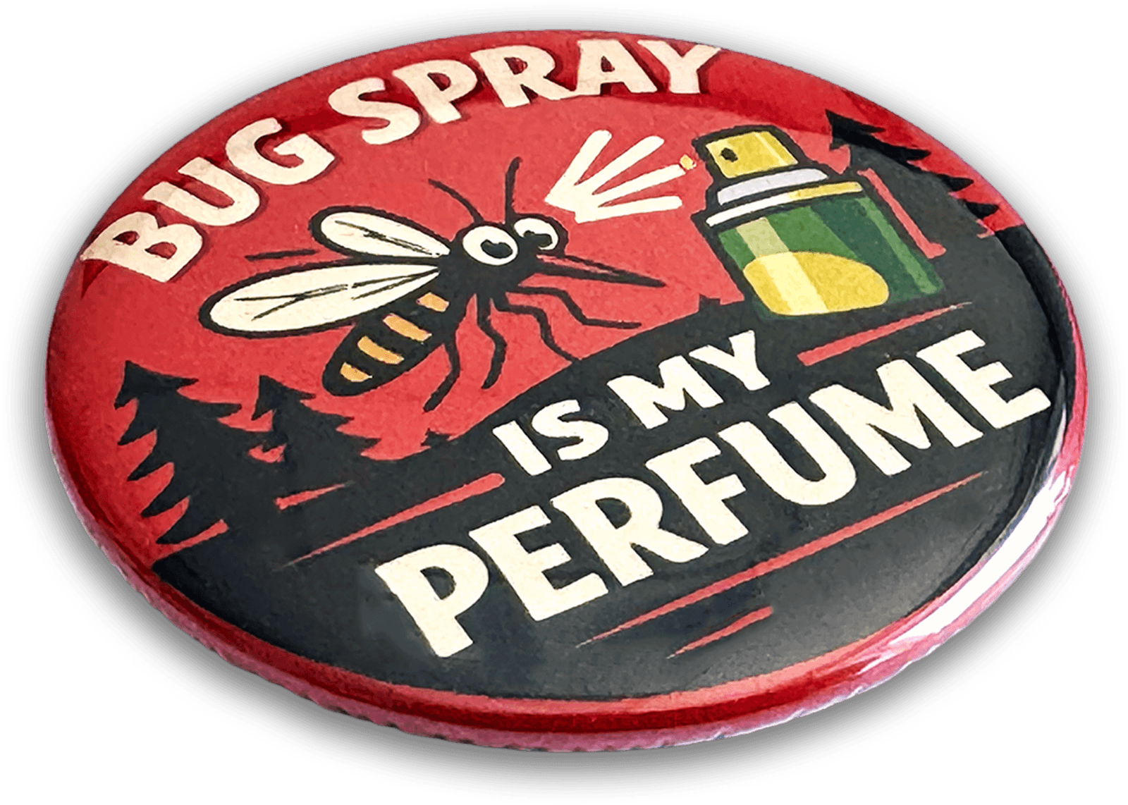 Advertising Button Badge