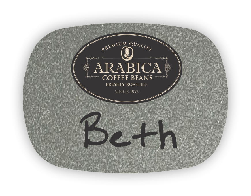 Plastic Name Badge, 40-mil, TV, 1-3/4 x 2-3/8 